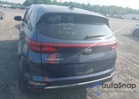 2020 Kia Sportage Lx z USA, uszkodzony, nr VIN KNDPM3AC4L7675553